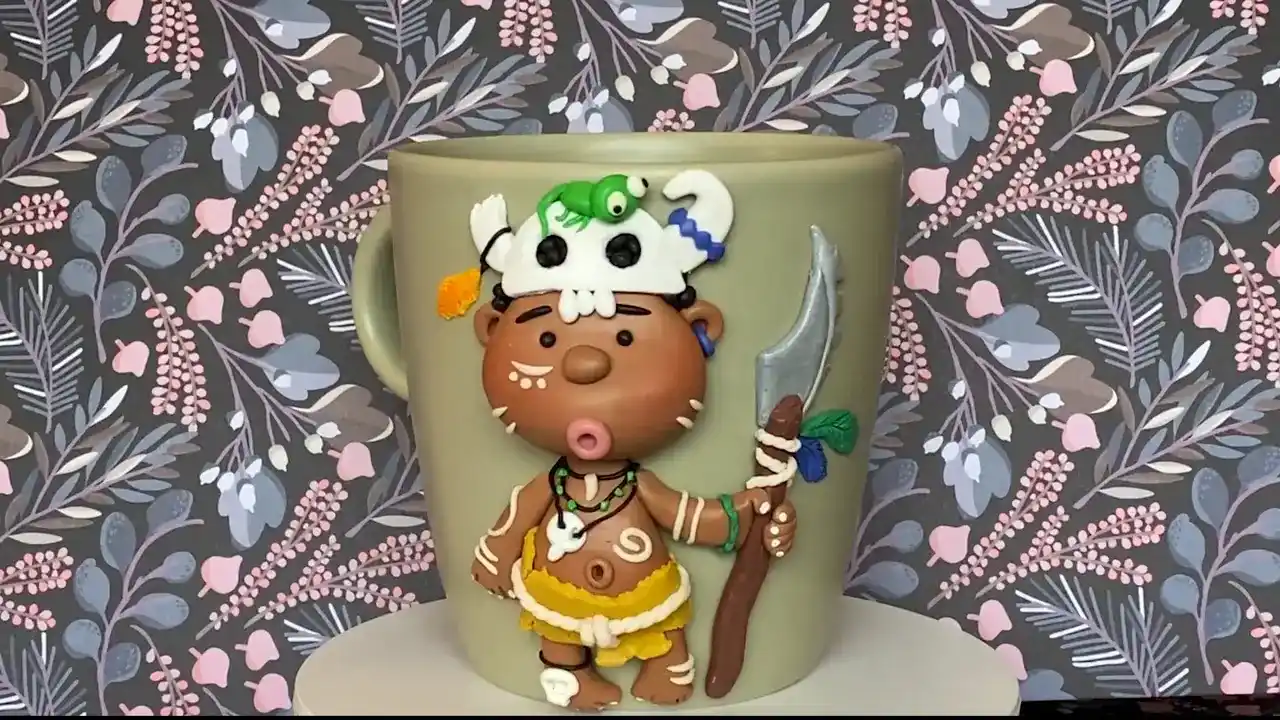 آموزش ساخت پسر قبیله 