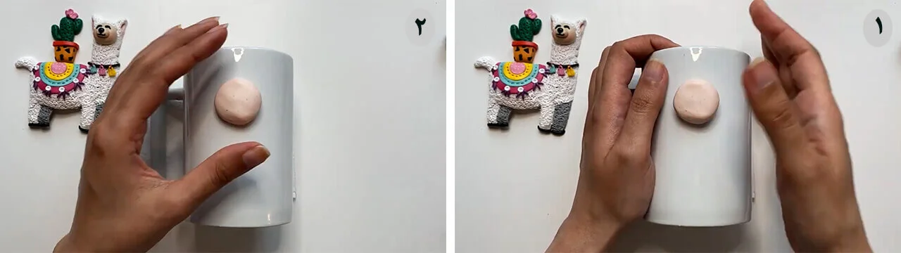 آموزش ساخت ویلیام کوچولو مرحله ساخت سر عروسک 
