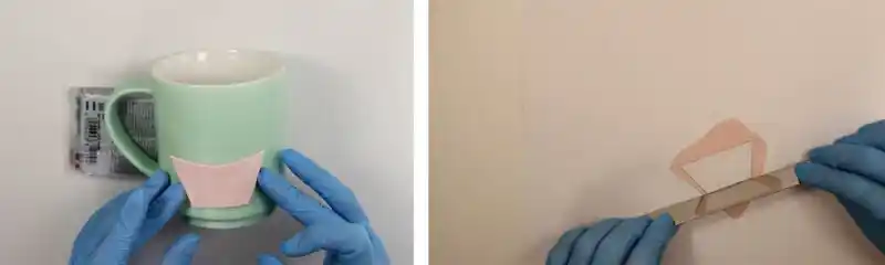 آموزش ماگ طرح خرگوش و سبد مرحله ساخت سبد  عروسک 