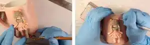 اموزش ساخت ماگ امیلو مرحله ساخت کلاه  عروسک  