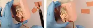 اموزش ساخت ماگ امیلو مرحله ساخت کفش عروسک  