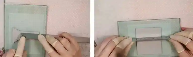 آموزش ساخت ماگ دختر مزرعه مرحله ساخت چمن  عروسک 