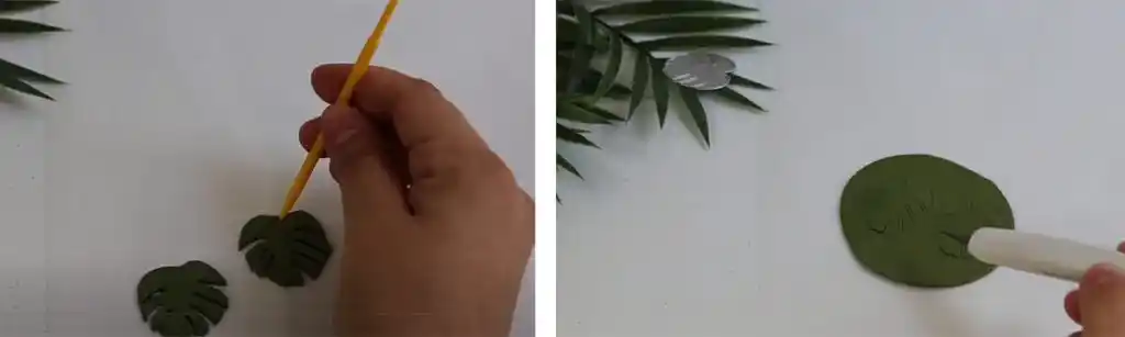 آموزش ساخت زیور آلات مرحله ساخت برگ 