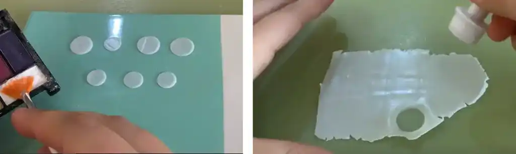آموزش ساخت ماگ پری دریایی مرحله ساختحباب  عروسک 