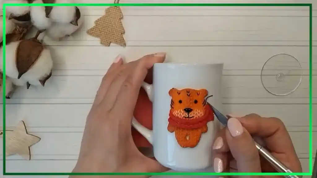 آموزش ساخت ببر کوچولو مرحله ساخت موهای عروسک 