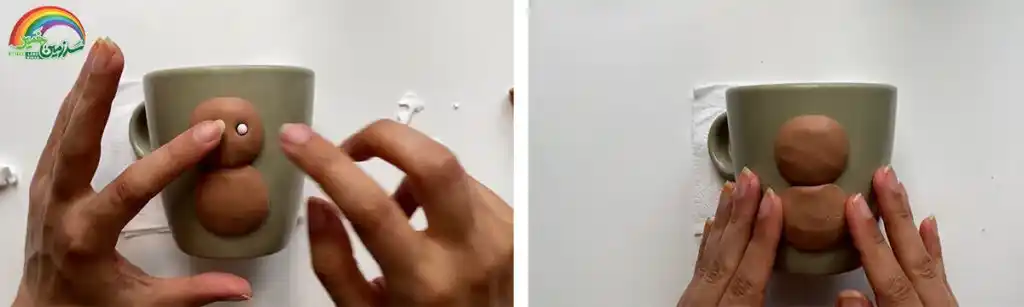 آموزش ساخت اسپایک کوچوله مرحله ساخت سر و بدن  عروسک 
