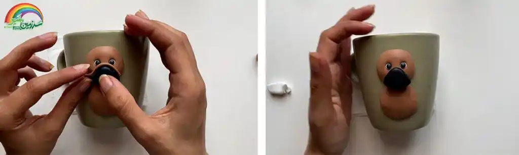 آموزش ساخت اسپایک کوچوله مرحله ساخت صورت  عروسک 
