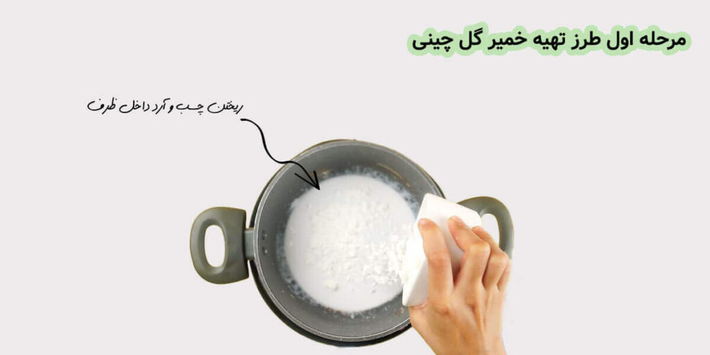 خرید خمیر گل چینی در تهران