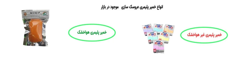 خمیر پلیمری هواخشک