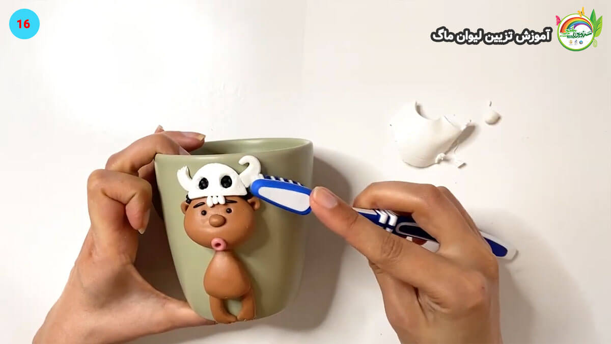 Polymer Clay Tribe Boy Gift Ideas Mug16