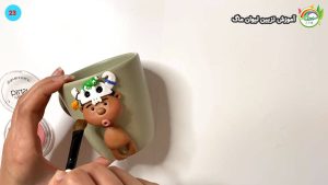 Polymer Clay Tribe Boy Gift Ideas Mug23