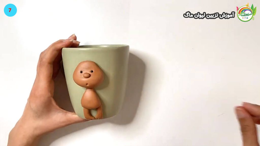 Polymer Clay Tribe Boy Gift Ideas Mug7
