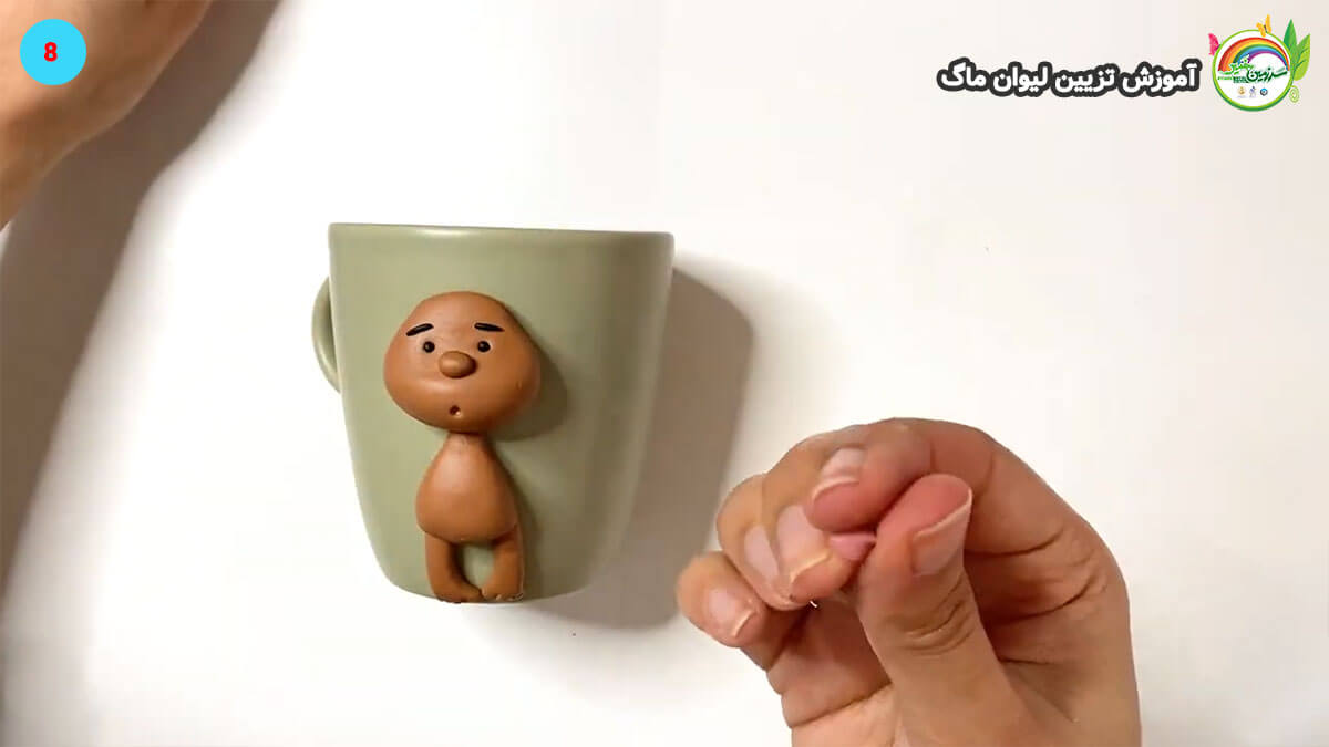 Polymer Clay Tribe Boy Gift Ideas Mug8